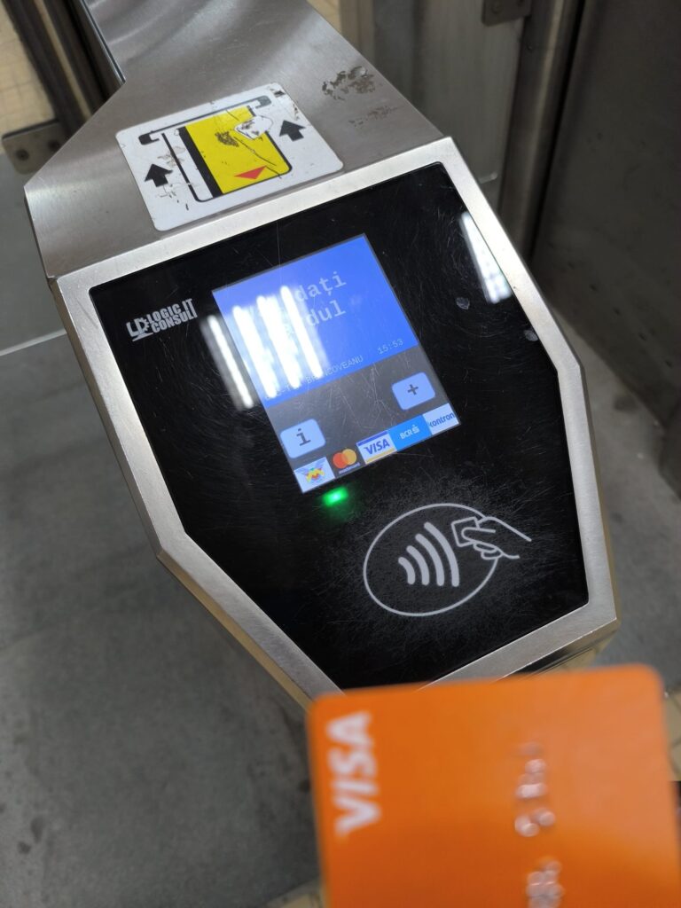 bucharest metro access