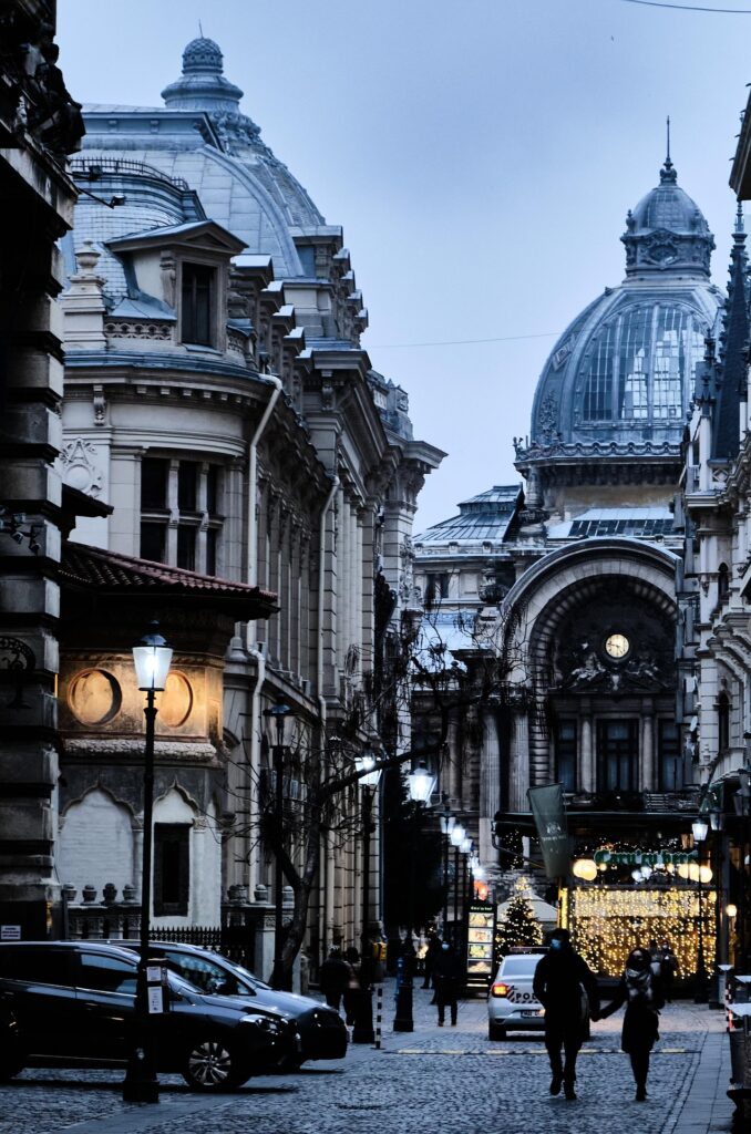 cec palace bucharest